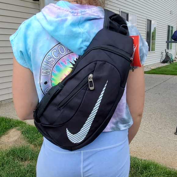 Nike Sling Bag Backpack